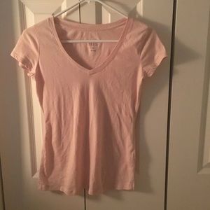 Garage V-Neck Tee